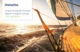 Channel Islands Annual Report Insights Survey The highlights · 2016-06-10 · Channel Islands Annual Report Insights Survey The highlights 3 The listed market continues to be very