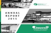 ANNUAL REPORT 2015 · 2017-03-09 · 2015 EVENTS AND OUTREACH EVENTS SPONSORED BY MEDICAL MAIN STREET 2/25 Annual Meeting, Bloomfield Hills 4/16 St. Joseph Mercy Oakland Tour, Pontiac