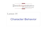 Lecture 19 - Cornell University · Lecture 19. gamedesigninitiative at cornell university the Classical AI vs. Game AI Classical: Design of intelligent agents Perceives environment,