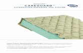 ALTERNATING PRESSURE PAD SYSTEM - Invacare IVC CareGuard APP... · ALTERNATING PRESSURE PAD SYSTEM Invacare® ™CareGuard Alternating Pressure Pad (APP) System is designed to help