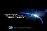 Innovating to Expand the Utilization of Space Frontiers€¦ · Curriculum to Foster International Communication and Practical Leadership Skills Basics for Space Science and Engineering