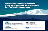 Media Guidebook for Natural Hazards in Washington Selections... · Volcano alert level of Watch and an aviation Color Code of red. Volcano Alert Notification System. Issue upDate: