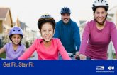 Get Fit, Stay Fit WELLNESS WEBINAR PRESENTA… · Get Fit, Stay Fit. This information has been created and supplied to you courtesy of Horizon Blue Cross Blue Shield of New Jersey.