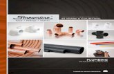 PLUMBING - Amazon S3 · 8 COPPER TUBE • PLUMBING Streamline® Copper Tube sets the standard for quality, consistency and service in the plumbing industries. With a full line of