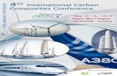 for exchanges, networking and cross-fertilization....11h40-12h00 Innovative Applications for Carbon Fibers/ Polyethere- Non-Linear Steady State, Forced, Pultrusion: Aerospace therketone