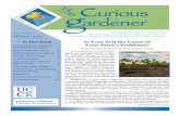 In This Issue Is Your Soil the Cause of Your Plant’s Problems? · The Curious Gardener ~Winter 2020 2 UCCE Placer and Nevada Counties Continued from previous page release other