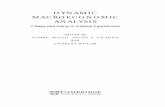 DYNAMIC MACROECONOMIC ANALYSIS · Dynamic macroeconomic analysis : theory and policy in general equilibrium / edited by Sumru Altug, Jagjit S. Chadha, Charles Nolan. p. cm ISBN 0