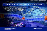 DIALOGUES in DIABETES · Featured articles introduction Type 2 diabetes mellitus (T2DM) is characterized by genetic hetero-genicity with a consistent phenotype that becomes manifested