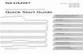 DIGITAL MULTIFUNCTIONAL SYSTEM Quick Start GuideQQuick ... · System settings (page 101) Frequently asked questions and how to clear paper misfeeds Troubleshooting (page 107) This