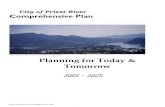 City of Priest River Comprehensive Plan...PRIEST RIVER: A CITY OF TWO RIVERS Priest River is located at the confluence of two Rocky Mountain Rivers: the Pend Oreille and the Priest.