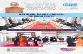 NATIONAL GANGA COUNCIL...'National Ganga Council' at Kanpur along the banks of River Ganga. The Hon'ble Prime Minister while acknowledging the efforts being made under 'Namami Gange'