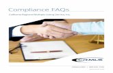 Compliance FAQs - Pacific West Association of REALTORS® · Compliance FAQs. Revised 11/18/2019 CRMLS COMPLIANCE FAQ Citations and Payments 1. Q: I received an invoice from QuickBooks/Intuit.