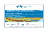 Geomorphological classification of reefs et al... · 1.2 Importance of Reef Geomorphology . The geomorphology of physical structures on the seabed is known to influence the spatial