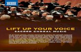 LIFT UP YOUR VOICE · 27 Naxos 8.559430 BERLINSKI, Herman (1918-2001) Avodat Shabbat Robert Brubaker, Tenor / Constance Hauman, Soprano / Elizabeth Shammash, Mezzo-Soprano / Ernst