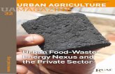 SEPTEMBER 2017 URBAN AGRICULTURE UAMAGAZINE · freshwater use. Renewable energy-based desalination or irrigation technologies could play an increasing role in bridging the water gap.