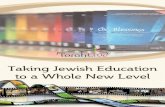 Taking Jewish Education to a Whole New Level...Congregation • Beth Tfiloh Upper School Library • Bnei Shalom • Borehamwood & • Elstree Synagogue • Boston's Jewish Community