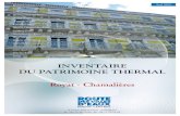 Royat-Chamalières - Inventaire du patrimoine thermal · Royat-Chamalières – Inventaire du patrimoine thermal – Route des Villes d’Eaux du Massif Central 3 SOMMAIRE I) Les