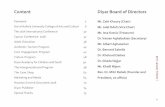 Content Diyar Board of Directors · an increase in the number of students applying to the DAK University, a jump in the number of children and youth at Diyar Academy from a previous