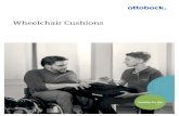 Wheelchair Cushions - Ottobock · PDF file Terra cushions Page 16 – Page 2221 Comfort cushions – 27. 8 Ottobock | Wheelchair Cushions The Floamseat cushion has numerous adjustment