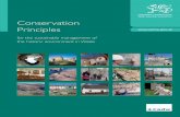 Conservation Principles Doc ENG · ‘Understanding heritage values and assessing signiﬁcance’. Other organizations, such as the National Trust and the National Trust for Scotland,