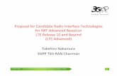 Radio IMT Advanced Based on LTE Release 10 and Beyond ... · complete submission of LTE Release 10 & beyond (LTE‐Advanced) under Step 3 of the IMT‐Advanced process in DocumentIMT-ADV/2(Rev.1)