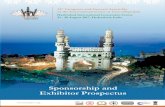 Sponsorship and Exhibitor Prospectus - IUCR - 2017...24th Congress and General Assembly of the International Union of Crystallography Hyderabad International Convention Centre Sponsorship