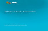 AVG Internet Security Business Editiondownload.avg.com/filedir/doc/AVG_Internet_Security... · AVG Internet Security Business Edition full functionality is provided by the AVG Admin