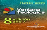 Ventana Teológica Año 7 Edición 8 - Junio 2016 - 1€¦ · Revista digital de la División de Investigación de la Fundación Universitaria Seminario Bíblico de Colombia Publicación