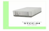S T C STCC-04...the cooler) and final temperature are set, and the system is ready to work. The STCC-04 module contains low noise and precise analog path, PID controller block, and