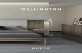 WELLINGTON - Huppe · 2019-10-25 · wellington 2400 dormir | sleeping 2460u queen upholstered headboard bed lit queen avec tÊte de lit rembourrÉe l/w 66 1/2" x l/d 85" x h 44"