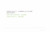 Project Summary€¦ · Web viewDescribe any major construction issues (if any) that were faced during the project and how they affected the project’s completion. Provide information