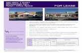 420 HWY. 7 EAST RICHMOND HILL Retail / Office Space FOR LEASE€¦ · dental clinic. Unit located in drive-thru breezeway, ... RICHMOND HILL Retail / Office Space FOR LEASE The Behar