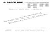 Ladder Racks and Accessoriesftp.blackbox.com/anonymous/manuals/R/RM652_APR08.pdfThe Triangular Support Bracket provides parallel wall support for the Ladder Rack. It’s 12" wide and