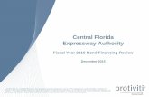 Central Florida Expressway Authority · 6/8/2016  · Project bidding (sealed bids and competitive sealed proposals) and bid awards: Authorization to bid, contracts reviewed by FX’s