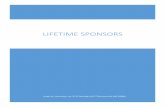 Lifetime sponsors -   · PDF file

Hope for Humanity, Inc.3722 Berleigh Hill CT,Burtonsville MD 20866. LIFETIME SPONSORS
