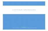 Lifetime sponsors · PDF file

manikanta Hope for Humanity, Inc.3722 Berleigh Hill CT,Burtonsville MD 20866. LIFETIME SPONSORS