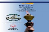 Law Enforcement Torch Run For Special Olympics ... · International Conference Sponsorship Levels. October 1 ~ October 3, 2015 Paradise Island Nassau, Bahamas ... flicker has become