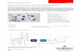 TMC4671+TMC6100-REF-TOSV HW FW Manual · 1 Module Features TMC4671+TMC6100-REF-TOSV is an open source reference design for ventilators / respirator systems. It is a BDLC servo driver