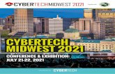 CYBERTECH MIDWEST 2021 · Introducing Cybertech, the cyber industry’s foremost B2B networking platform featuring cutting-edge content by top executives, government ofﬁcials, and