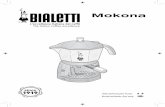 Istruzioni per l’uso Instructions for use - Bialetti...Il Sistema Espresso Bialetti è il risultato di anni di passione e di attenta ricerca sul caffè e sui modi di prepararlo.