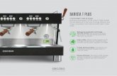 BARISTA T PLUS - Ascaso Factory€¦ · BARISTA T PLUS T Technology© inside by Ascaso. Multi-group technology. Full PID control. It offers a great thermal stability with a high level