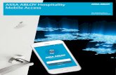 ASSA ABLOY Hospitality Mobile Access - ABLOY Hospitality Mobile...¢  2015-07-03¢  ASSA ABLOY Hospitality