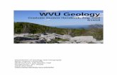 WVU Geology · 2 GENERAL PRO EDURES AND POLI IES FOR ALL GEOLOGY GRADUATE DEGREE PROGRAMS 2.1 SUMMARY OF MILESTONES AND DEGREE REQUIREMENTS Summary of Geology Degree Requirements