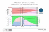 Moisture & Water Control€¦ · difference in air pressure. As the air moves, it takes moisture with it. Section 1 –Building Science Review Guide. Moisture & Water Control 2/27/2019