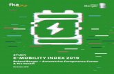 Roland Berger fka E-Mobility Index 2019...E-MOBILITY INDEX 2019 1. Key takeaways from the 2019 E-mobility Index > China retains an overall lead in the 2019 E-mobility Index, ahead