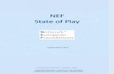 NEF State of Play · 2019-03-19 · Civitates was established within NEF in 2017 by a consortium of 16 foundations committed to upholding democratic values in Europe. It believes