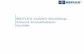 REFLEX ioGAS Desktop Client Installation Guideiogas.update.ioanalytics.net/REFLEX ioGAS Desktop... · Apple Mac Installation Guide To install ioGAS 6.2 or later on an Apple Mac operating