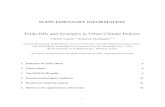 SUPPLEMENTARY INFORMATION Trade-Offs and Synergies in ...dina.centre-cired.fr/IMG/pdf/postprint_Supplementary_information.pdf · SUPPLEMENTARY INFORMATION Trade-Offs and Synergies