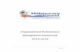Organisational Performance Management Framework 2015-2016rnm.gov.za/HCM_Documents/Organisational Performance... · measures set at this level should be of a operational and short