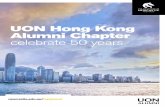 UON Hong Kong Alumni Chapter celebrate 50 years · PDF file 2017-02-17 · UON’s 50 years A member of the Federation of Australian Alumni Association ‘We look forward to seeing